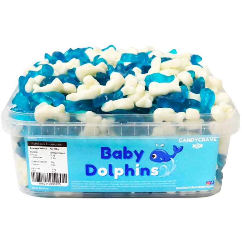 Candycrave Baby Dolphins (600g)