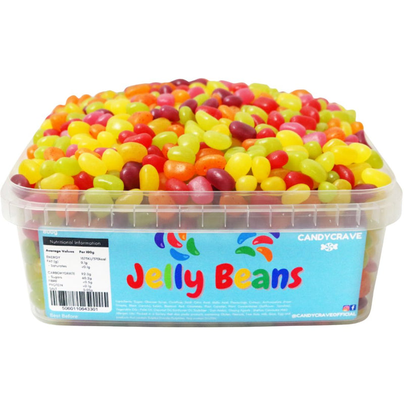 Candycrave Jelly Beans Tub (600g)