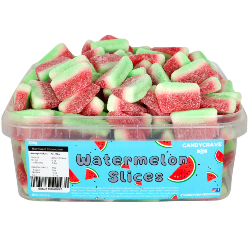 Candycrave Watermelon Slices (600g)