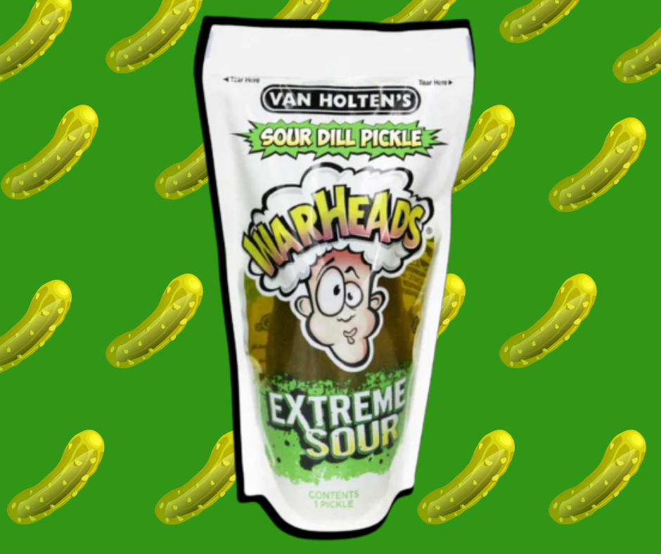 War Heads Extreme Sour Dill Pickle