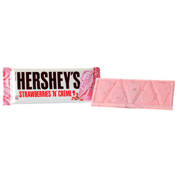 Hershey’s Strawberries ‘N’ Creme Bar