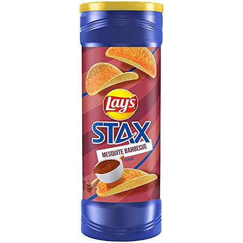 Lay's Stax Mesquite Barbecue 5.5oz (155.9g)