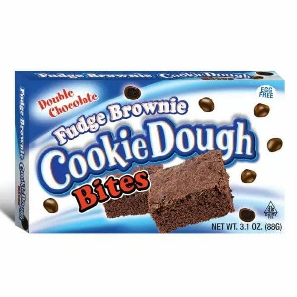 Cookie Dough Bites Double Chocolate Fudge Brownie