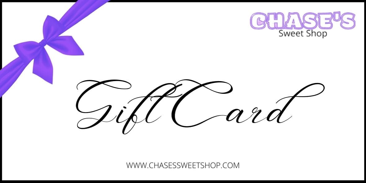 Chases Sweet Shop Gift Cards