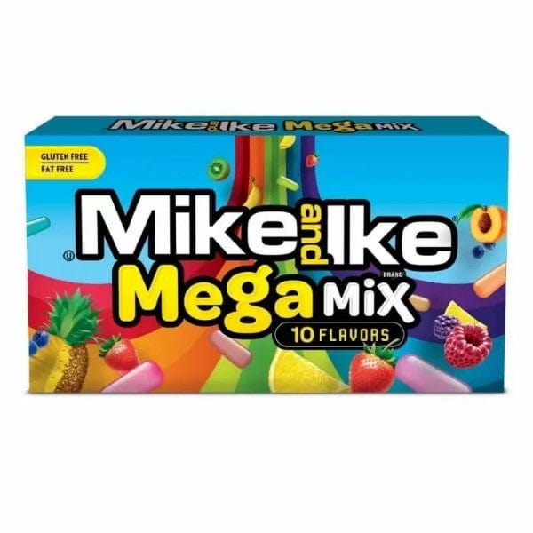 Mike And Ike Mega Mix Theatre Box