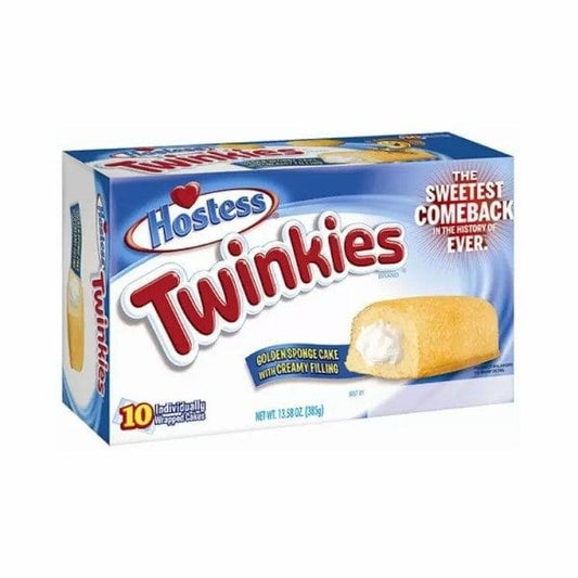 Hostess Twinkies Original pack of 10
