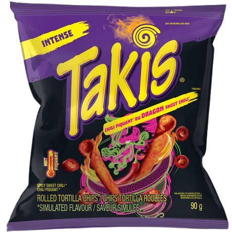 Takis Dragon Sweet Chilli 90g (Limited Edition USA)