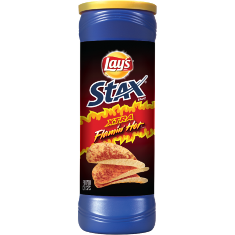 Lay's Stax Xtra Flamin' Hot Chips