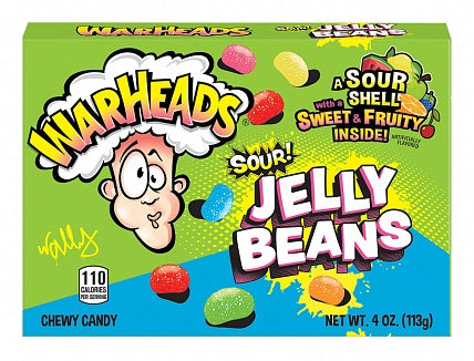 War heads sour jelly beans